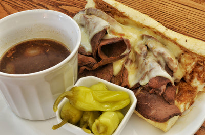 Getting French With The French Dip Sandwiches