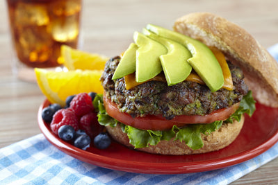 Healthy Black Bean Burger That Leaves You Breathless (In A Good Way)