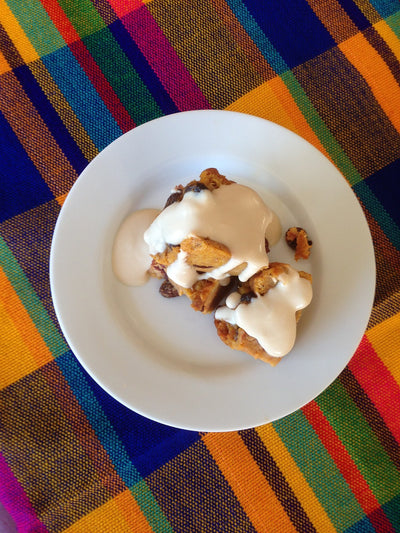 Sinfully Addicting Bread Pudding with Whiskey Cream Sauce