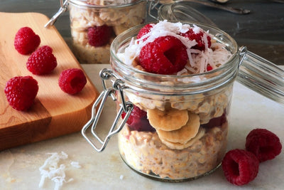 How to Make Overnight Oats for A Really Super On-the-go Breakfast