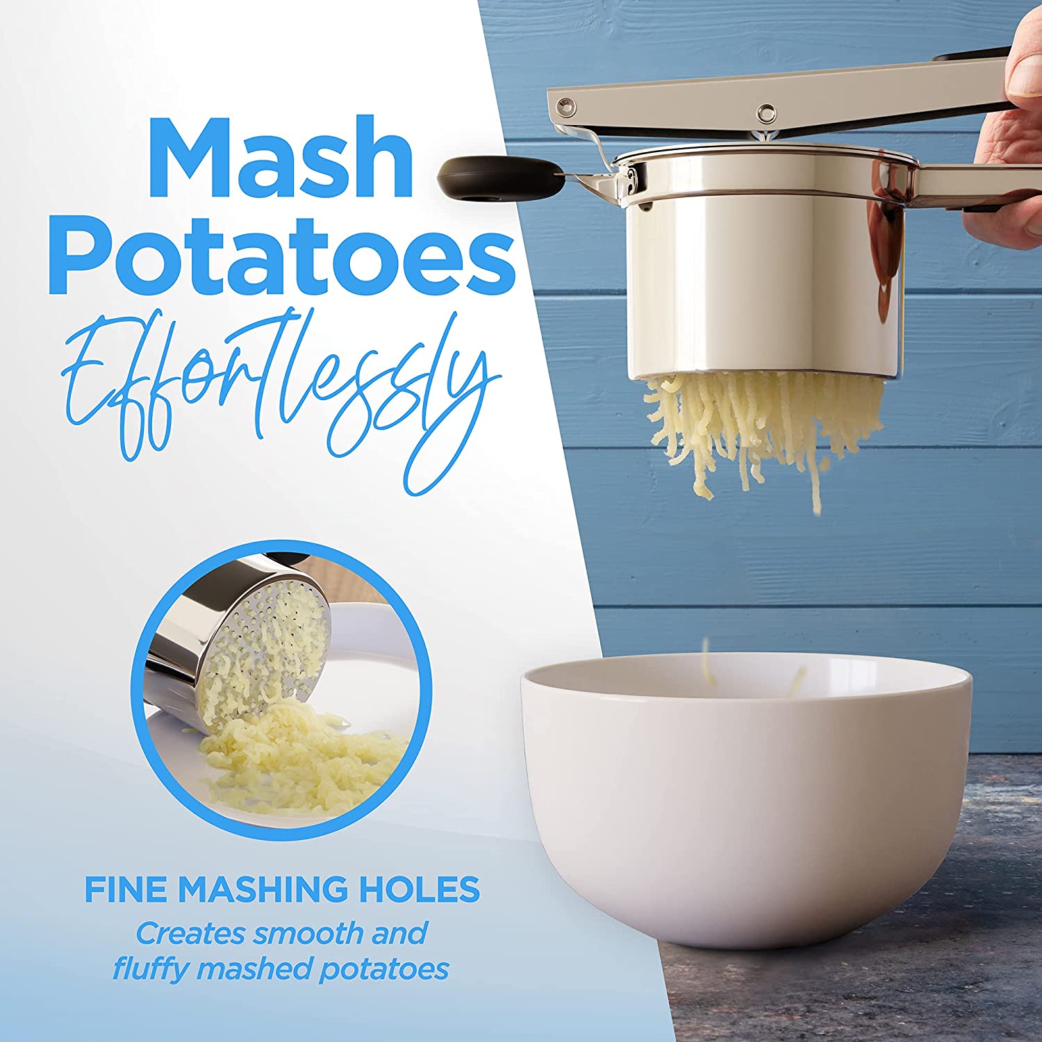 Top 7 Best Potato Ricers For Creating Perfectly Fluffy Mash