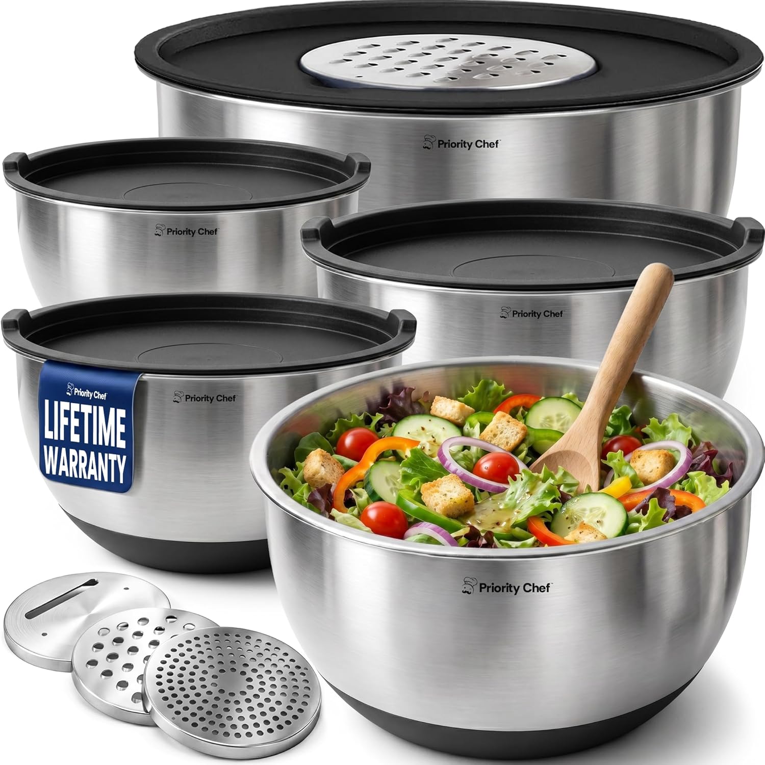 PriorityChef Mixing Bowls