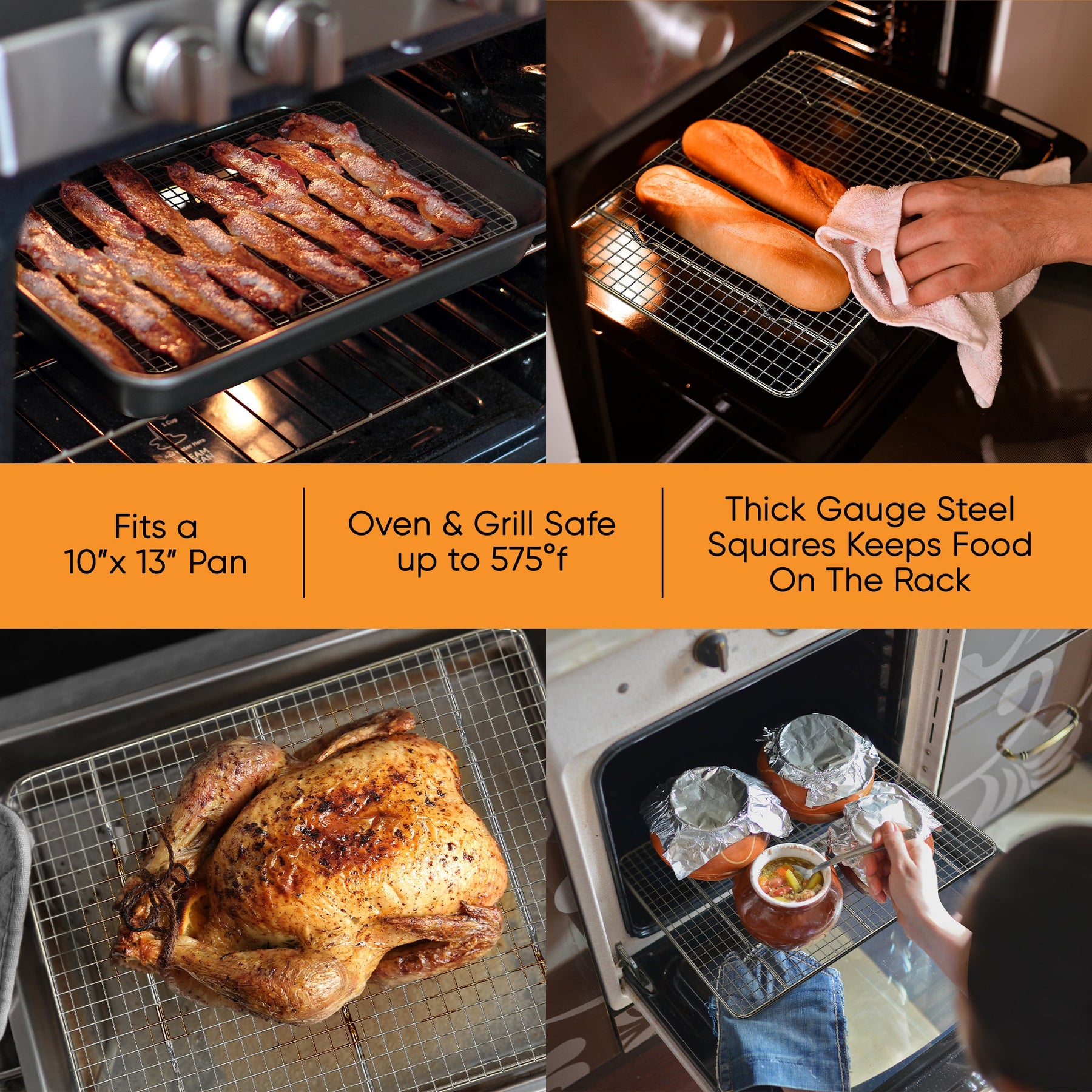 Z Rack Baking Cooling Rack and Baker's Rack for Kitchen Baking