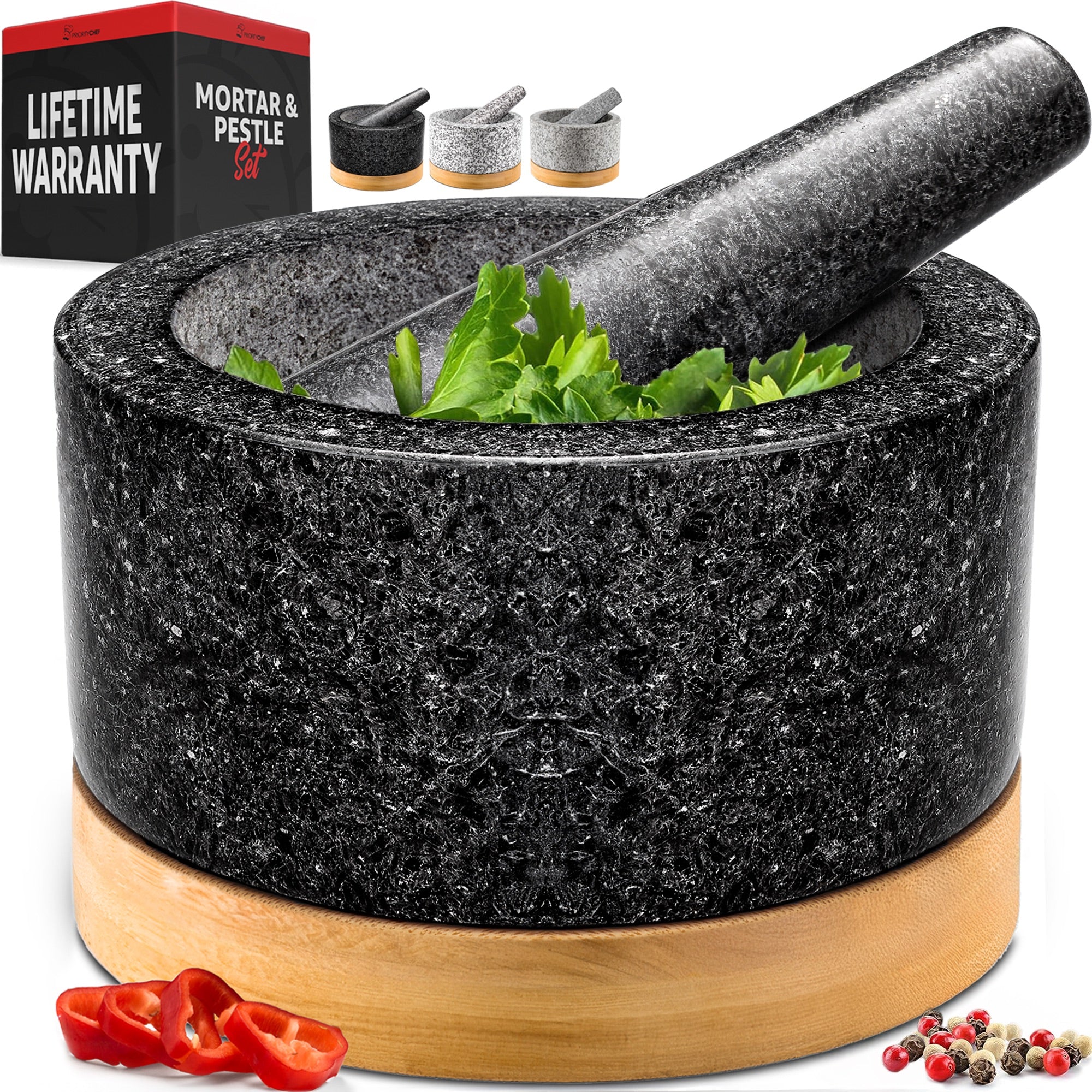 PriorityChef Mortar and Pestle - Thumbnail 3