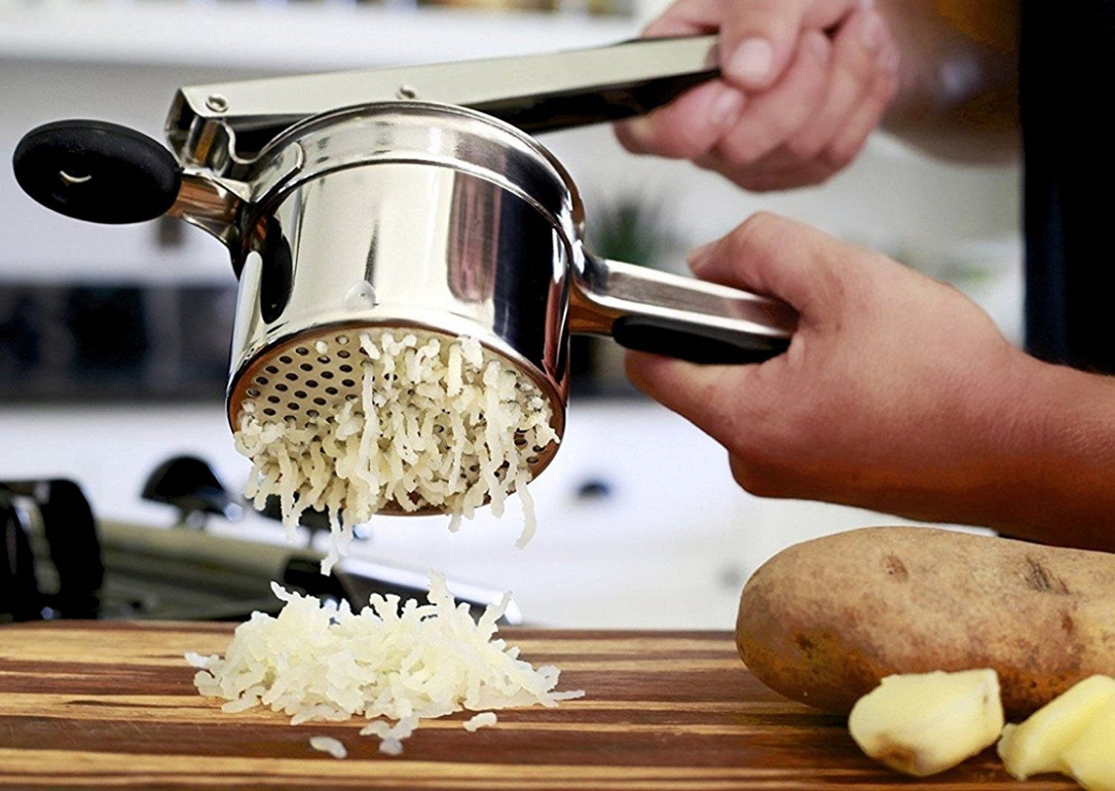 Should You Buy a Food Mill or a Potato Ricer?
