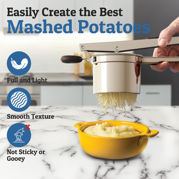 Essential Kitchen Tool - Electric Potato Masher - Cooks Professional