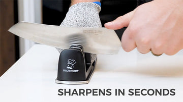 PriorityChef Premium Knife Sharpener Tool, Professional Knife Sharpening  Rods, Handheld Kitchen Knife Sharpener Kit, Scissor Sharpener - Yahoo  Shopping