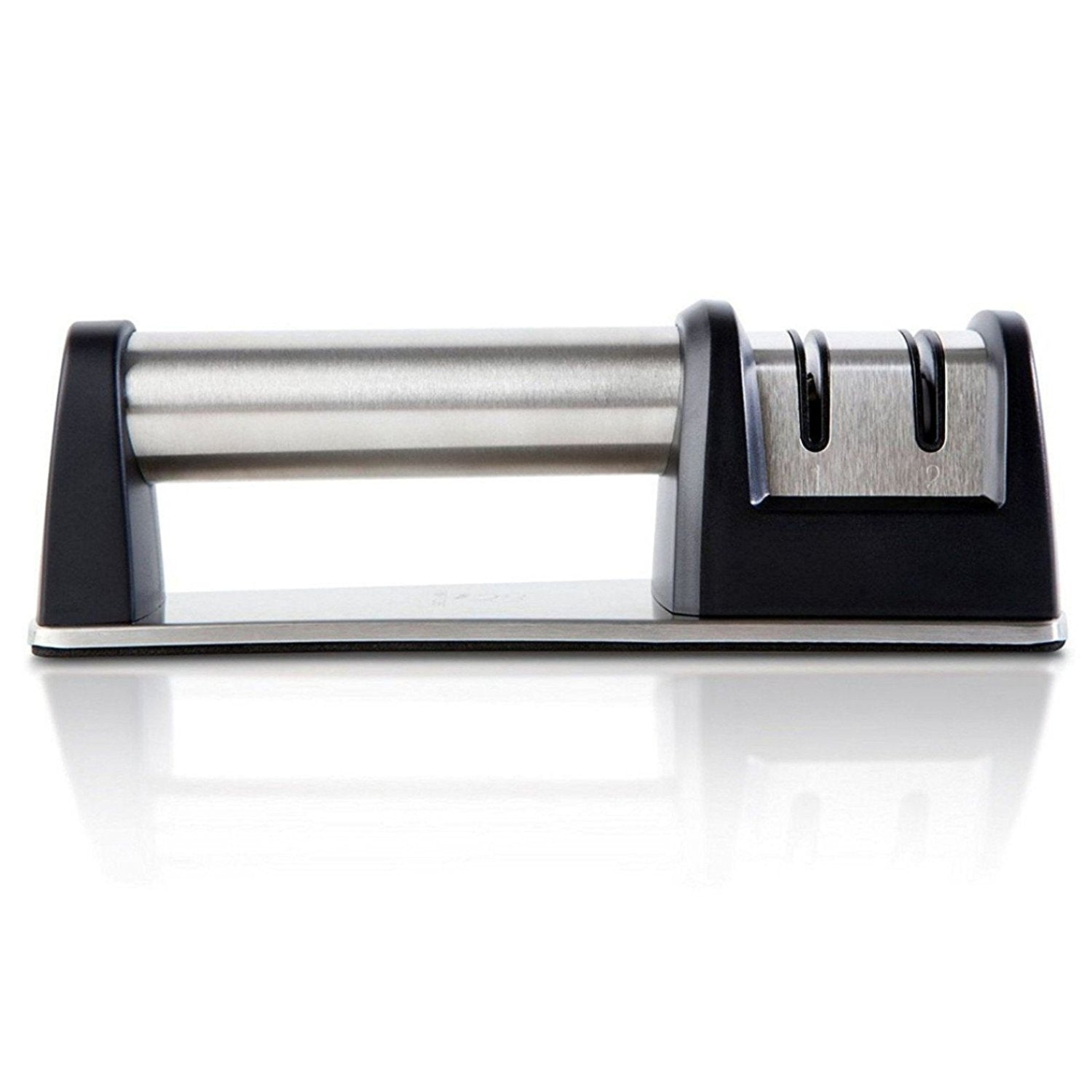 Professional Knife Sharpeners for Kitchen Knives - Diamond - Designed with  Tight Clamp, Stable Base - Easy To Assemble with Reference Guide 