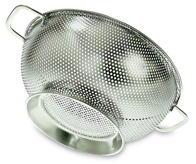 3 Quart Colander With Micro Fine Perforated Mesh - PriorityChef